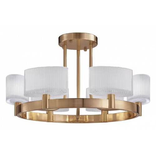 Люстра на штанге Newport 4330 4336/PL gold