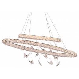 Подвесной светильник Newport 8120 8120/120 oval chrome