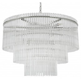 Подвесная люстра Newport 3680 3689+9/C nickel