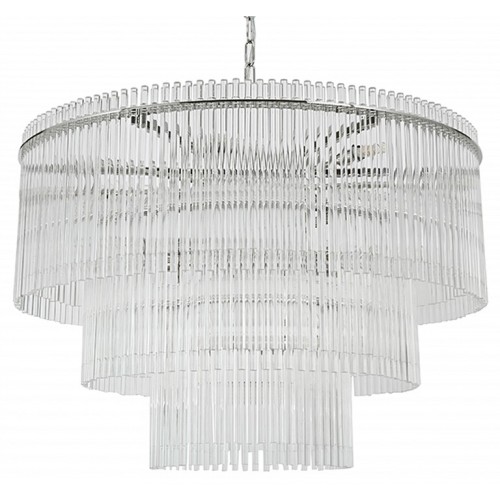 Подвесная люстра Newport 3680 3689+9/C nickel