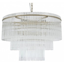 Подвесная люстра Newport 3680 3689+9/C brass