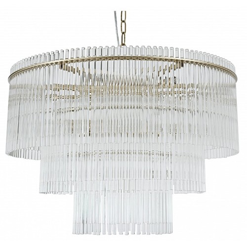 Подвесная люстра Newport 3680 3689+9/C brass