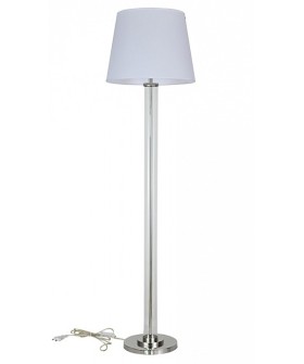 Плафон текстильный Newport 3690 Абажур к 3691/FL белый прямой