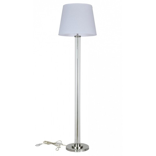 Плафон текстильный Newport 3690 Абажур к 3691/FL белый прямой