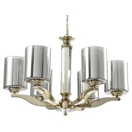 Подвесная люстра Newport  7906/C rose gold