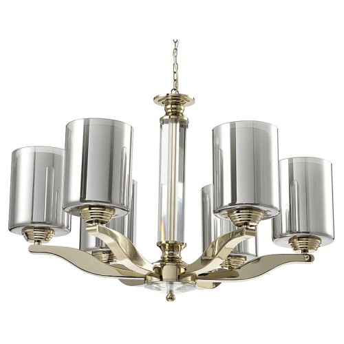 Подвесная люстра Newport  7906/C rose gold