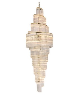 Подвесная люстра Newport 8900 8954/C gold Подвесная люстра Newport 8900 8954/C gold