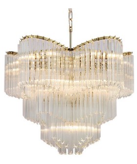 Подвесная люстра Newport 8900 8918/C gold