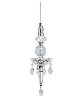 Подвесной светильник Newport 8360 8361/S chrome