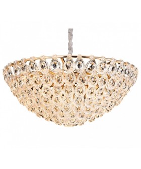 Подвесная люстра Newport 5250 5259+14/C gold