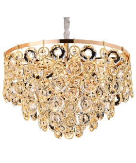 Подвесная люстра Newport 5260 5265+6/C gold