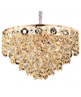 Подвесная люстра Newport 5260 5265+11/C gold