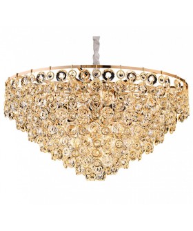Подвесная люстра Newport 5260 5265+16/C gold