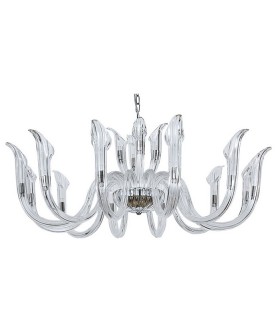 Подвесная люстра Newport 3650 3654+12/C nickel