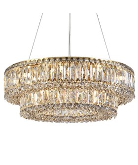 Подвесная люстра Newport 8450 8450+18/S gold