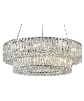 Подвесная люстра Newport 8450 8450+18/S chrome