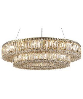 Подвесная люстра Newport 8450 8450+28/S gold