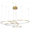 Подвесной светильник Newport 15000 15104/S brass