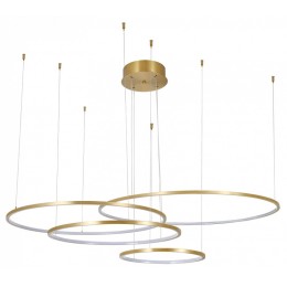 Подвесной светильник Newport 15000 15104/S brass