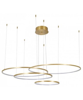 Подвесной светильник Newport 15000 15104/S brass