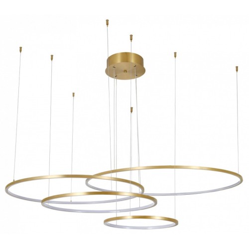 Подвесной светильник Newport 15000 15104/S brass