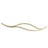Подвесной светильник Newport 15000 15205/S brass