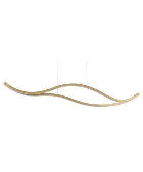 Подвесной светильник Newport 15000 15205/S brass