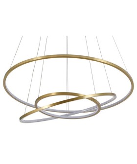 Подвесной светильник Newport 15000 15303/S brass