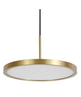 Подвесной светильник Newport 3510 3511/S brass