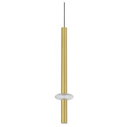 Подвесной светильник Newport 15000 15105+1/S brass