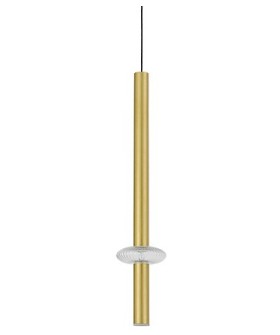 Подвесной светильник Newport 15000 15105+1/S brass