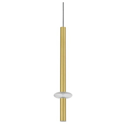Подвесной светильник Newport 15000 15105+1/S brass