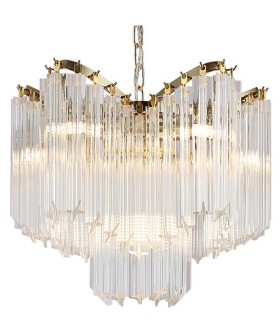 Подвесная люстра Newport 8900 8906/C gold