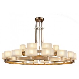 Люстра на штанге Newport 4330 4338+16/C new gold
