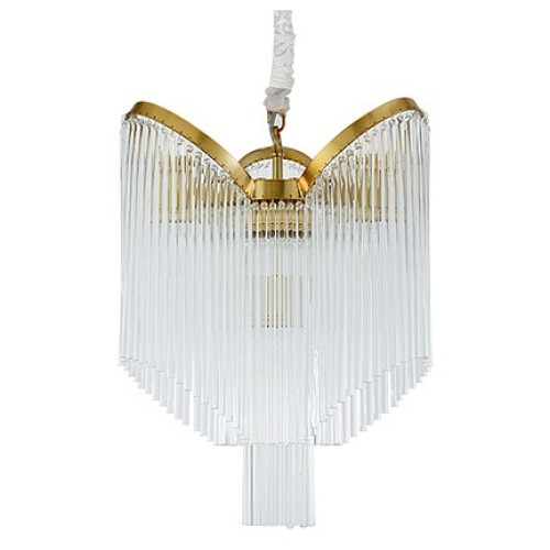 Подвесная люстра Newport 3220 3224/C french gold