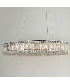 Подвесная люстра Newport 8450 8458/S chrome