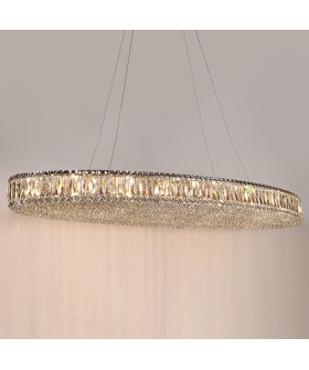 Подвесная люстра Newport 8450 8458+14/S chrome
