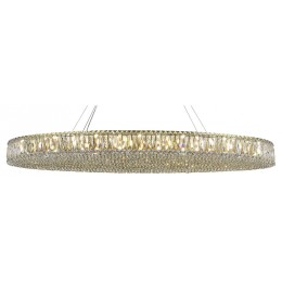 Подвесная люстра Newport 8450 8458+14/S gold