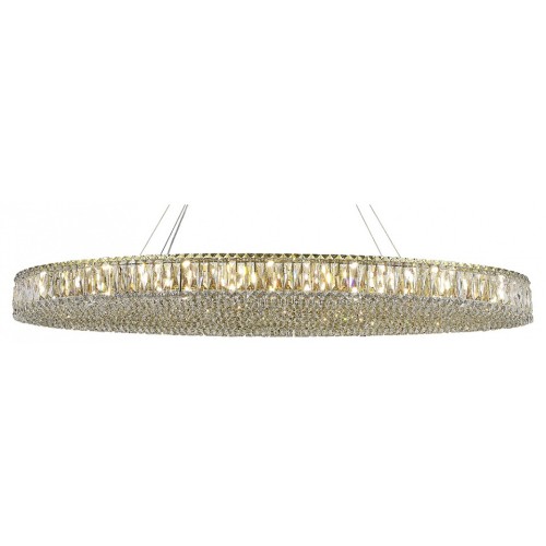 Подвесная люстра Newport 8450 8458+14/S gold