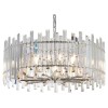 Подвесная люстра Newport 8500 8510/C nickel