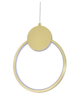 Подвесной светильник Newport 15000 15106/S brass