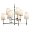 Подвесная люстра Newport 4370 4378/C chrome
