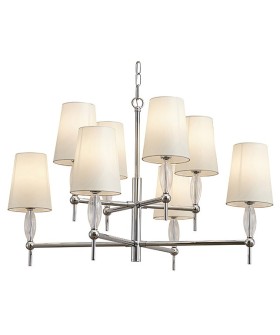 Подвесная люстра Newport 4370 4378/C chrome