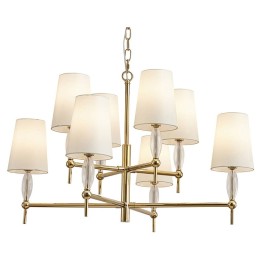Подвесная люстра Newport 4370 4378/C gold