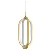 Подвесной светильник Newport 15000 15107/S brass