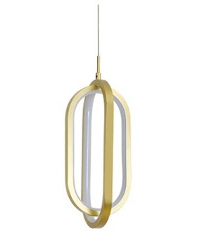 Подвесной светильник Newport 15000 15107/S brass