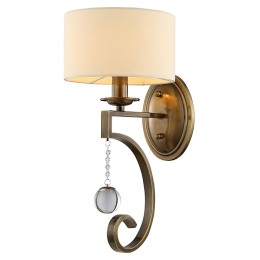 Бра Newport  31301/A black brass