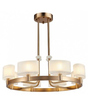 Люстра на штанге Newport 4330 4338/C new gold
