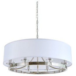 Подвесная люстра Newport SARA 3558/С nickel