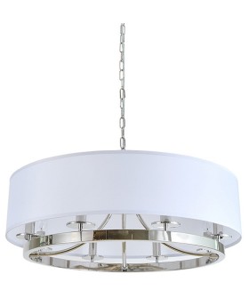 Подвесная люстра Newport SARA 3558/С nickel